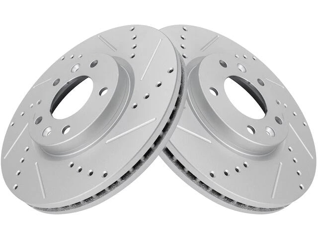 Front Brake Rotor Set for Mazda CX-7 (2007–2012) SP475BY