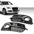 Fog Light Grille for Audi Q5 S-Line/SQ5 (2013–2017)