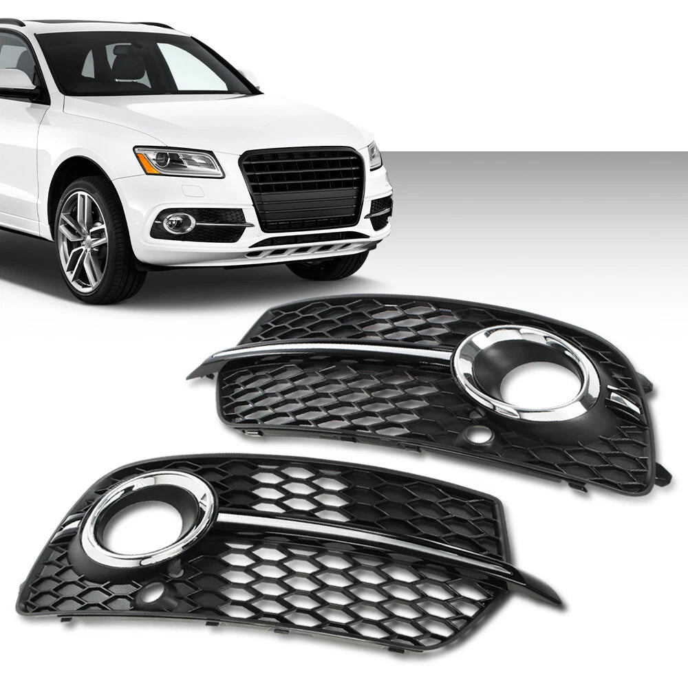 Fog Light Grille for Audi Q5 S-Line/SQ5 (2013–2017)