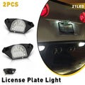LED License Plate Light for Chevy C/K Series 1500 2500 3500 (1988–1999)