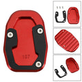 Kickstand Enlarger Plate Pad for Ducati Desert X (2022–2023) T9 A1