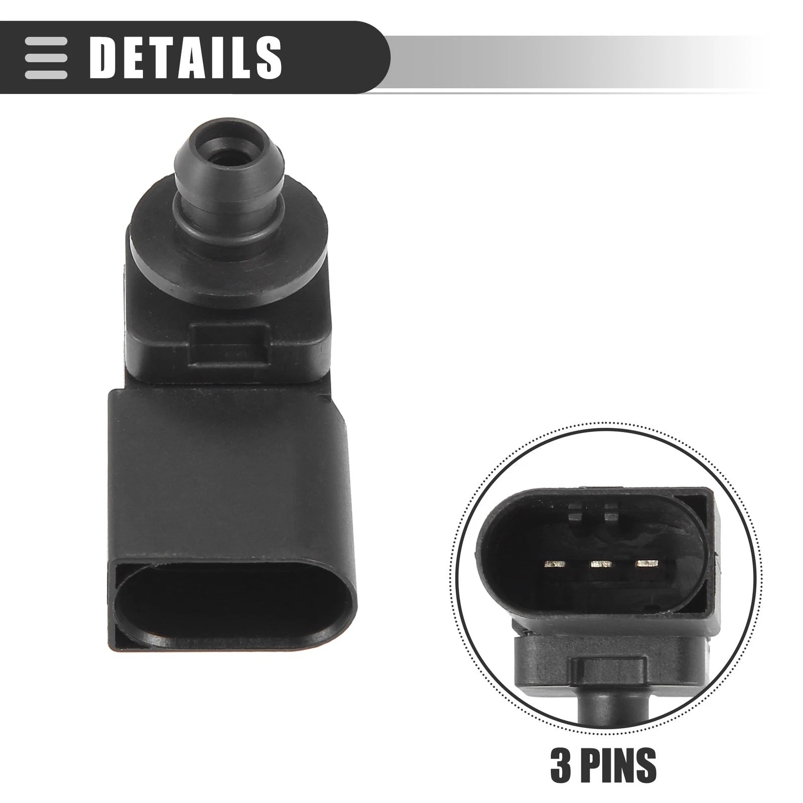 Manifold Air Pressure Sensor for BMW X5 (2000–2006) No. 13627792260