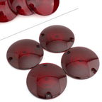 Set of 4 Turn Signal Light Covers for Harley Street Glide (2014–2023)