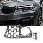 Front Bumper Fog Light Cover for BMW 5 Series F10 F11 (2010–2016)