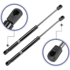2X Front Hood Lift Supports Struts 6L2Z16C826AA for Ford Explorer (2002–2010)