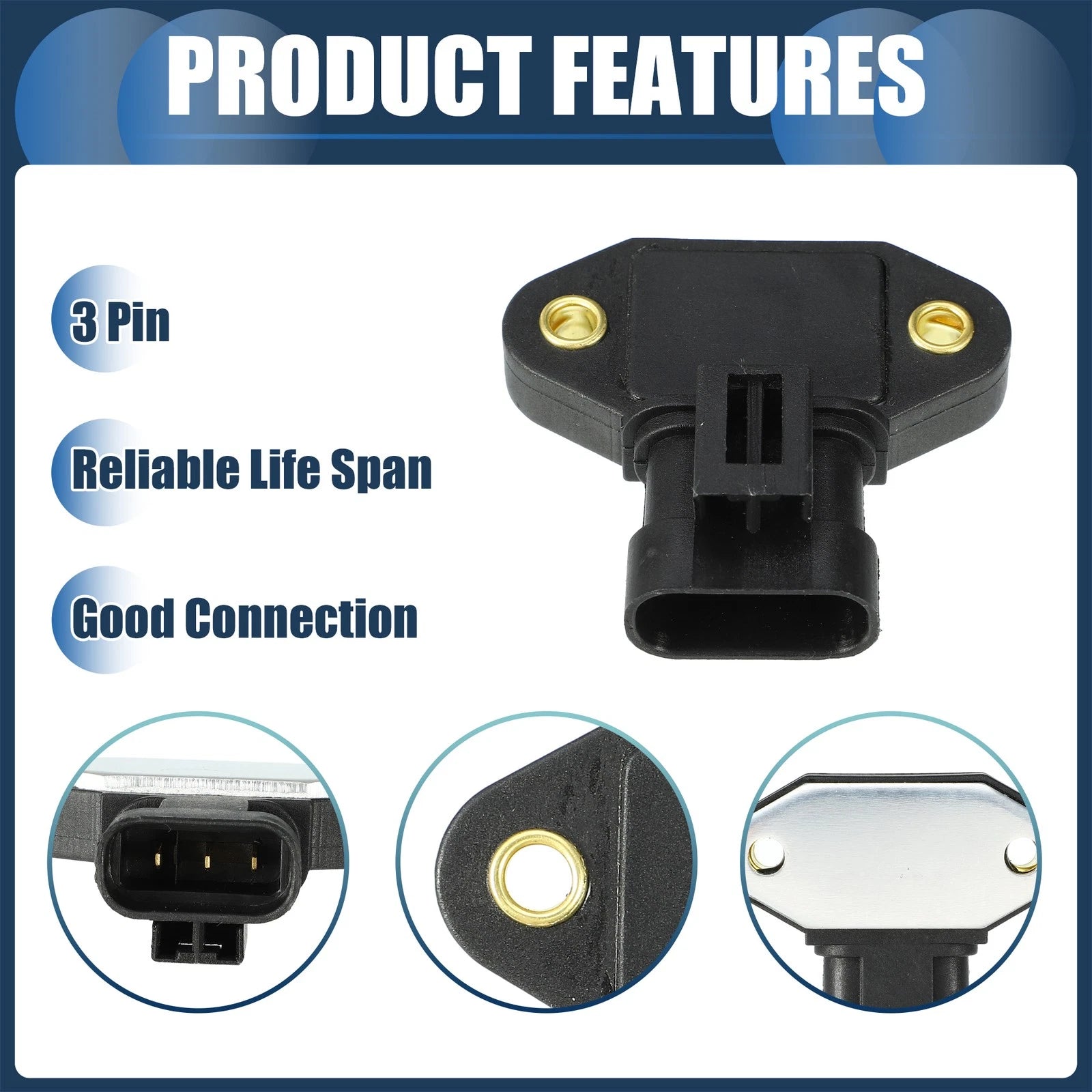 Ignition Control Module No. 220200B000 for Infiniti G20, Nissan Altima (1998–2002)