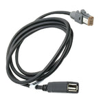 AUX Audio Input Cable USB Adapter for Subaru MR52 PR43
