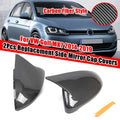 Horn Carbon Style Side Mirror Caps Covers for VW Golf MK7 (2014–2019)