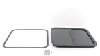 24" x 22" RV Horizontal Slide Window Trim Ring for RV (DOT Certified)
