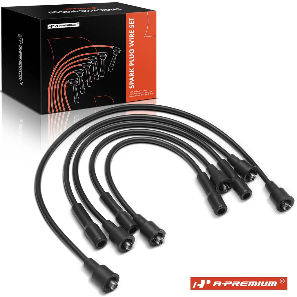 Set of 5 Spark Plug Wires for Chevy Luv Pickup (1972–1980)