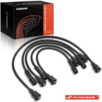 Set of 5 Spark Plug Wires for Chevy Luv Pickup (1972–1980)