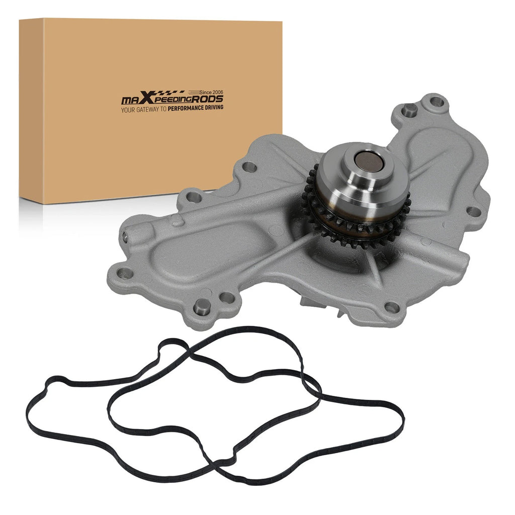 Water Pump AW6348 for Ford Edge Explorer Flex Taurus MKS MKT MKX (2012–2020)