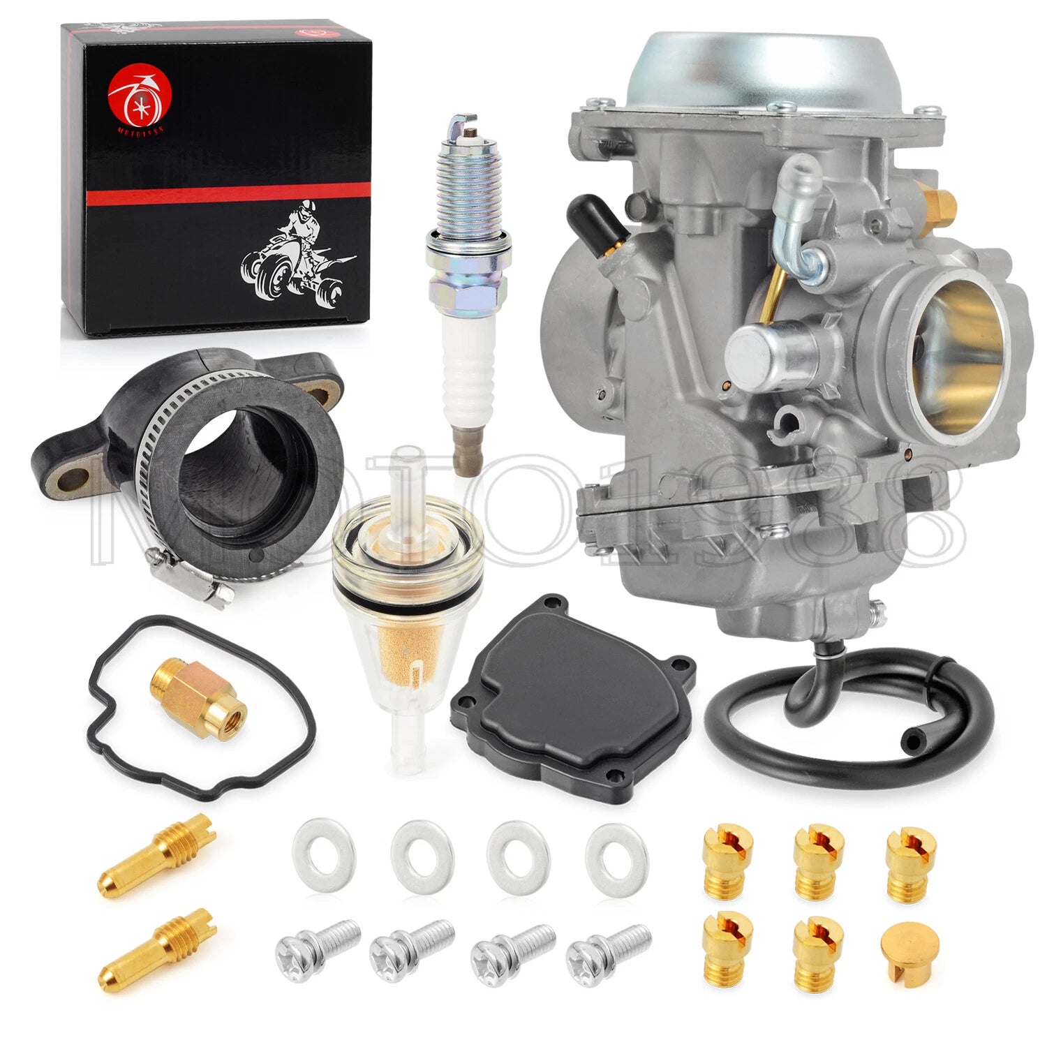 Carburetor & Intake Manifold for Polaris Magnum 330 (2003–2006) 3131590
