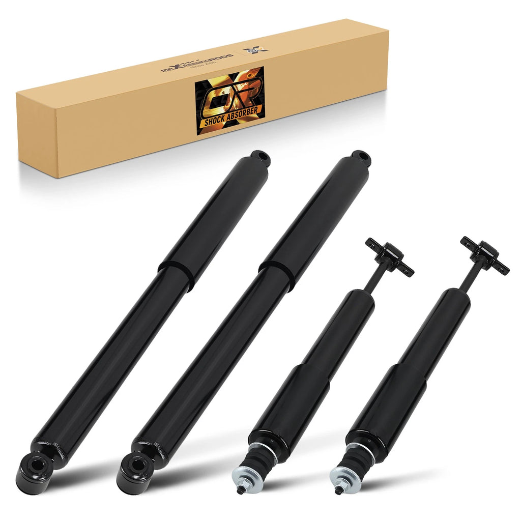 Set of 2 Front Rear Left+Right Suspension Shock Strut for Ford Ranger (1998–2011) 32296