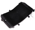 Black Aluminum Radiator Cooler for Suzuki GSXR 600 (2001–2003)