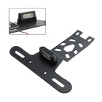 License Plate Holder Bracket for Hunter 350 (2022–2024) T9