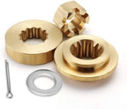 Hardware Kit for Honda 35-60hp Outboard Propeller (Thrust Spacer, Washer, Nut, Pin)