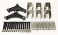 Trailer Leaf Spring Hanger Kit for Tandem Axle Suspension (Double Eye)