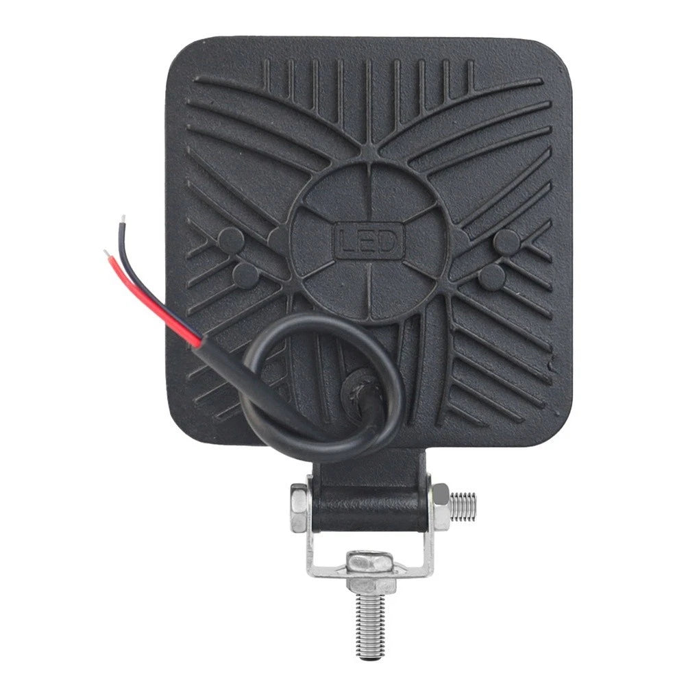 LED Fog Lamp for Off-road Vehicles (16 LED Array, Aluminum Housing)