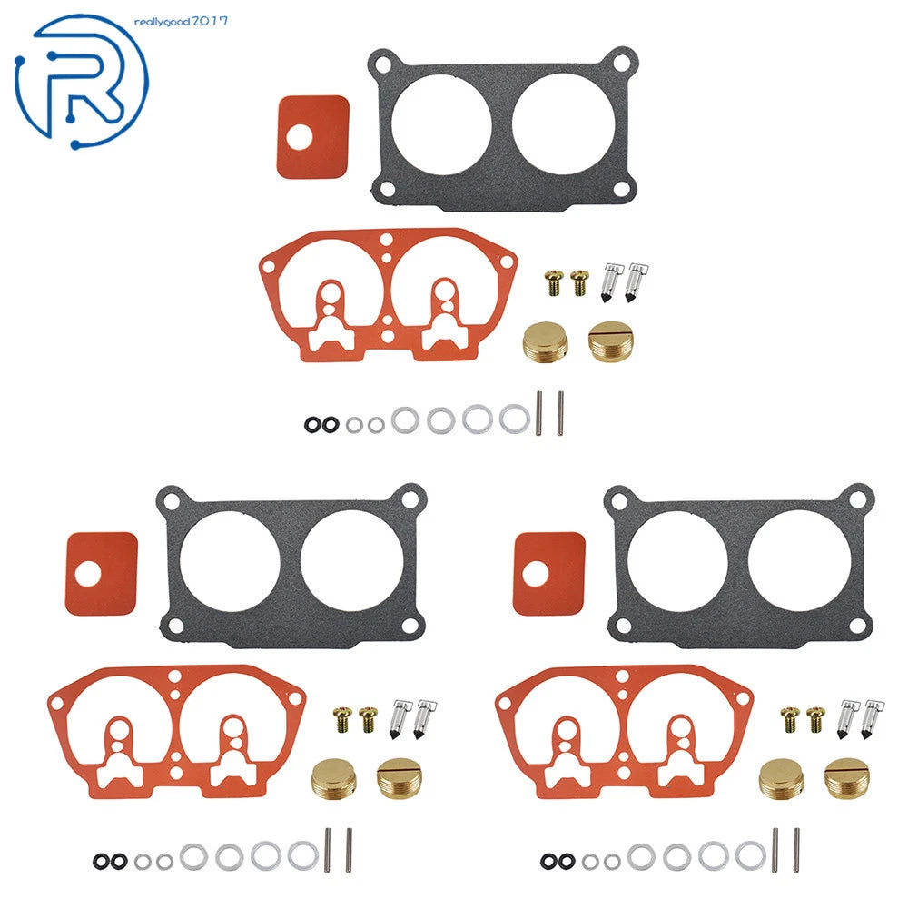 Carburetor Rebuild Kit for Yamaha Outboard V-6 (1986–1995)