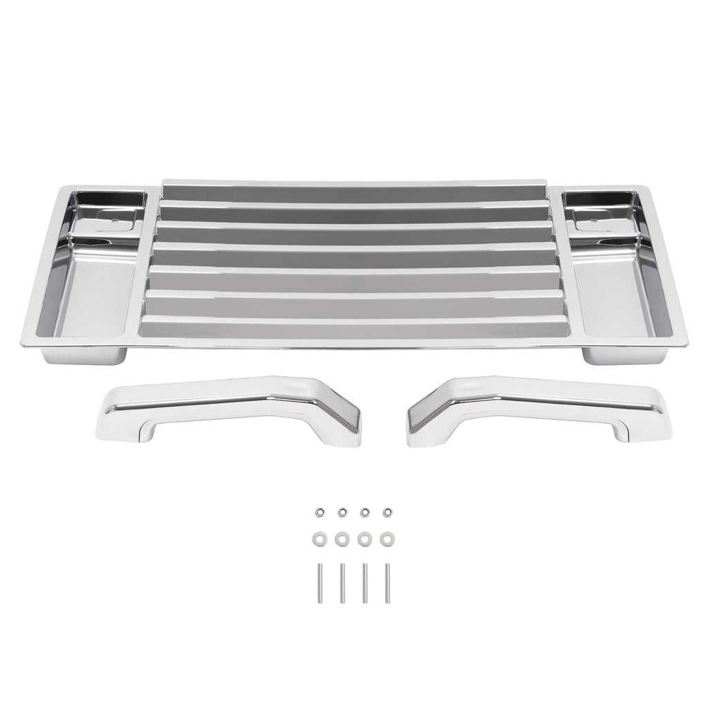 Chrome Hood Deck Vent Cover for Hummer H2 (2003-2009)