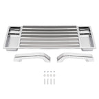 Chrome Hood Deck Vent Cover for Hummer H2 (2003-2009)