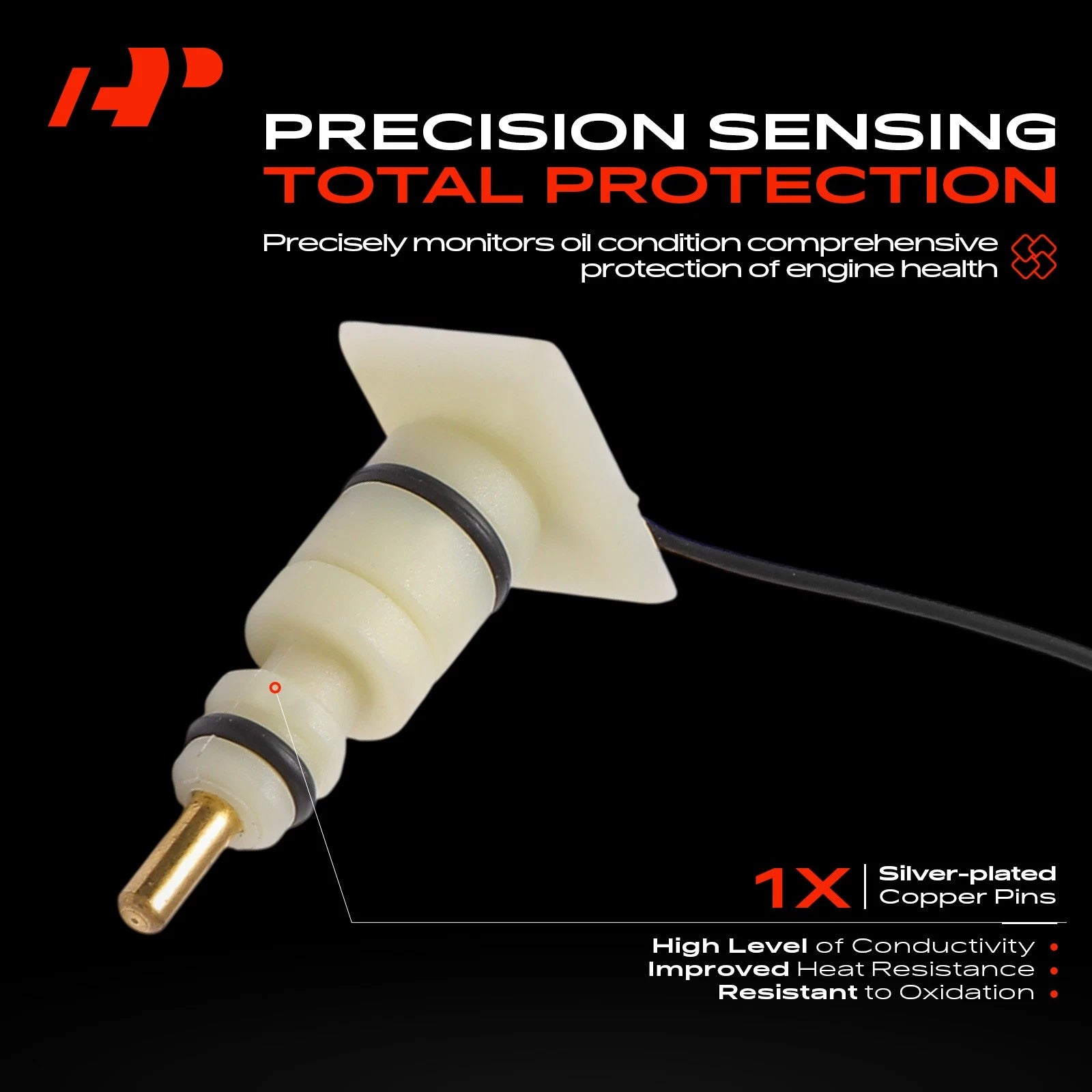 Engine Oil Level Sensor for Mercedes W124 E420 E500 W210 W126 (1985-1999)