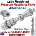 4L80 Lube Regulated Pressure Regulator Valve for GM 4L80E 4L85E (1991–2006)