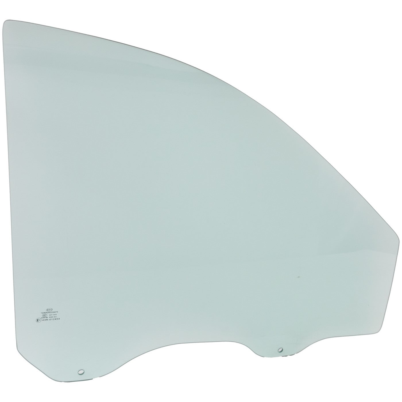 Front Passenger Door Glass for Kia Sedona (2015–2020)