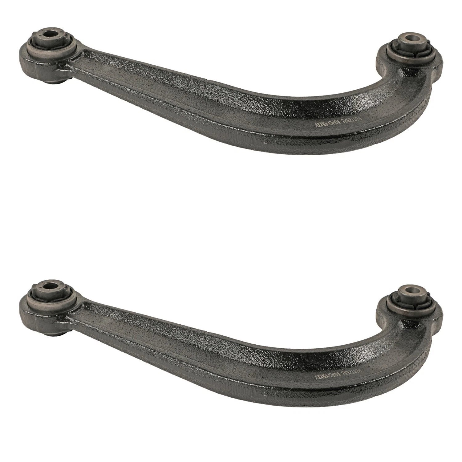 Set of 2 Moog Rear Upper Suspension Control Arms for Mazda 6 (2014–2021)