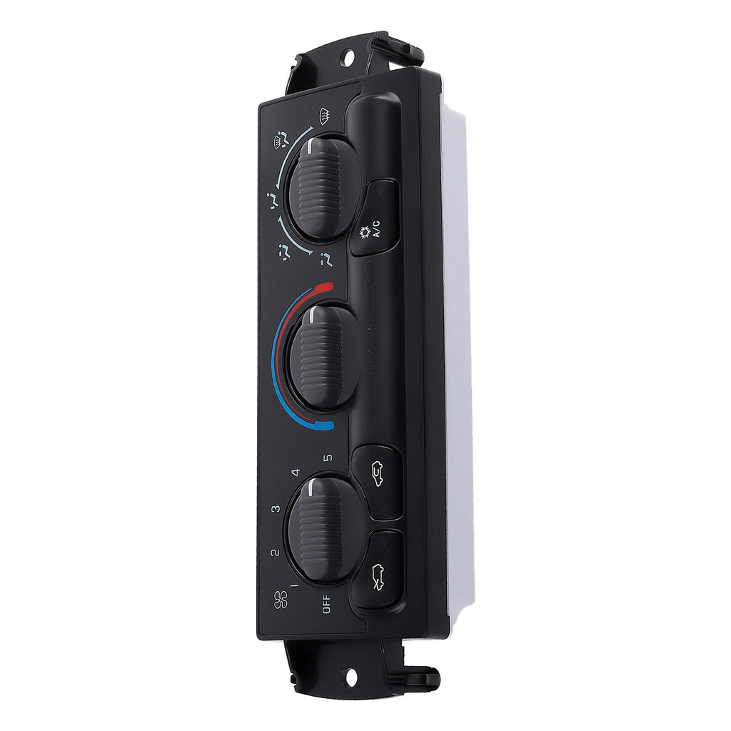 AC climate control module panel for Chevy Silverado, GMC Sierra 1500 (2007–2013) 599-266