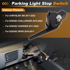 Brake Light Switch for Chrysler 300 (2011–2022) 56038969AC