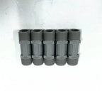 Set of 5 Quikchek NSF-61 1/2 MPT x 1/2 MPT Check Valves