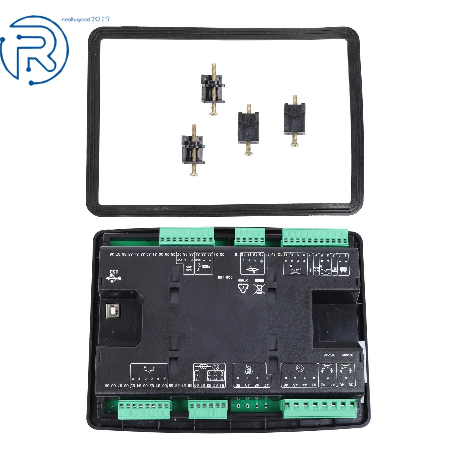 Genset Controller Auto Start Module DSE7210 for Remote Monitoring (2010–2023)