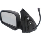 Power Mirror for Chevrolet HHR (2006–2011) Driver Side Textured Black