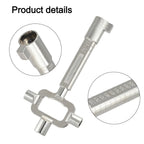 Multi Functional Wrench for Door Lock Installation and Repair