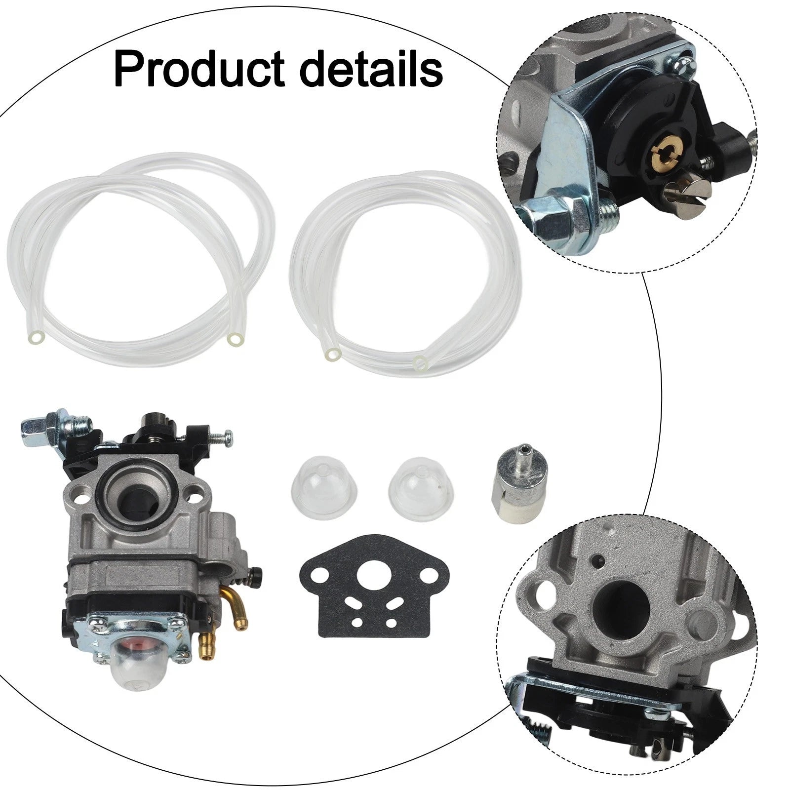 Carburetor for RBC2510, RBC2500, PTR2500, EM2500U, ER2600L