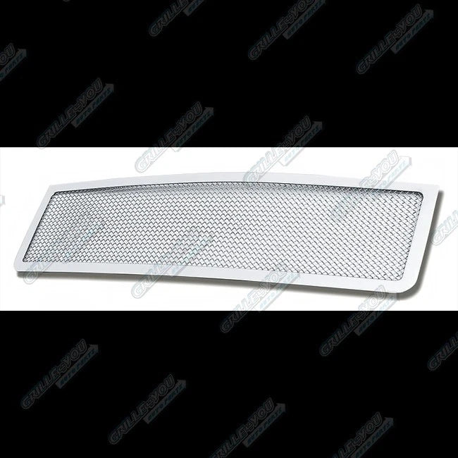 Stainless Chrome Mesh Grille Insert for GMC Sierra 1500 (2007-2013)