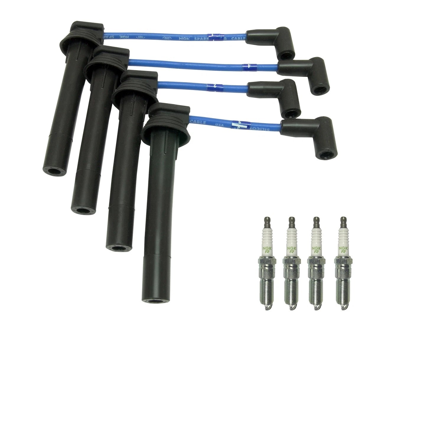 NGK 7mm Wire Set for PT Cruiser, Caravan, Stratus 2.4L L4 (2001–2010)
