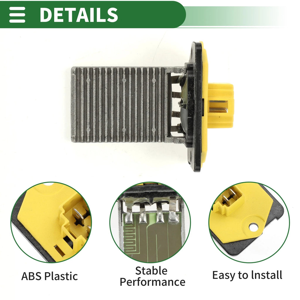 HVAC Blower Motor Resistor No. 9703538000 for Kia Optima 