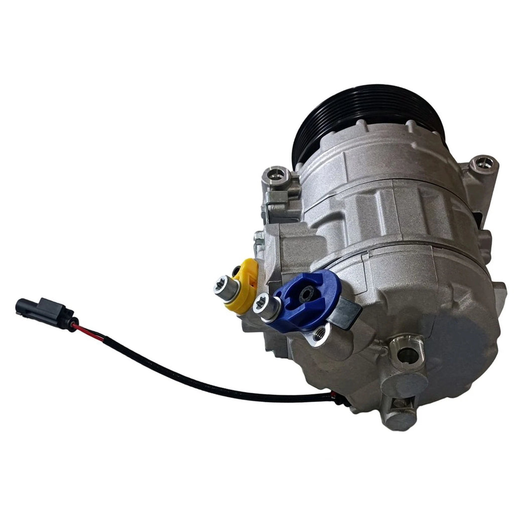 AC Compressor w/7-Groove for BMW E82 E88 E90 135i 335i xDrive X1 (2007–2016)