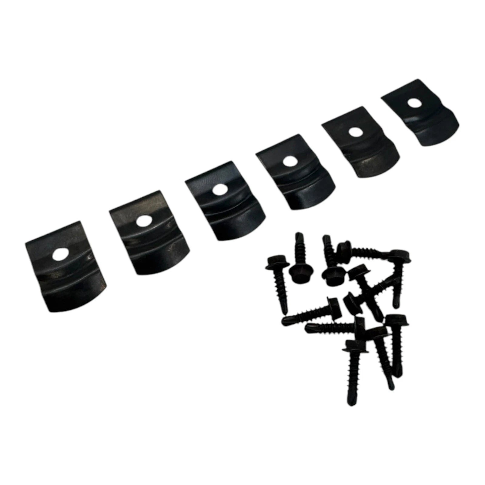 Rocker Panel Molding Clips Set with Screws for 1964–1972 Chevy Chevelle