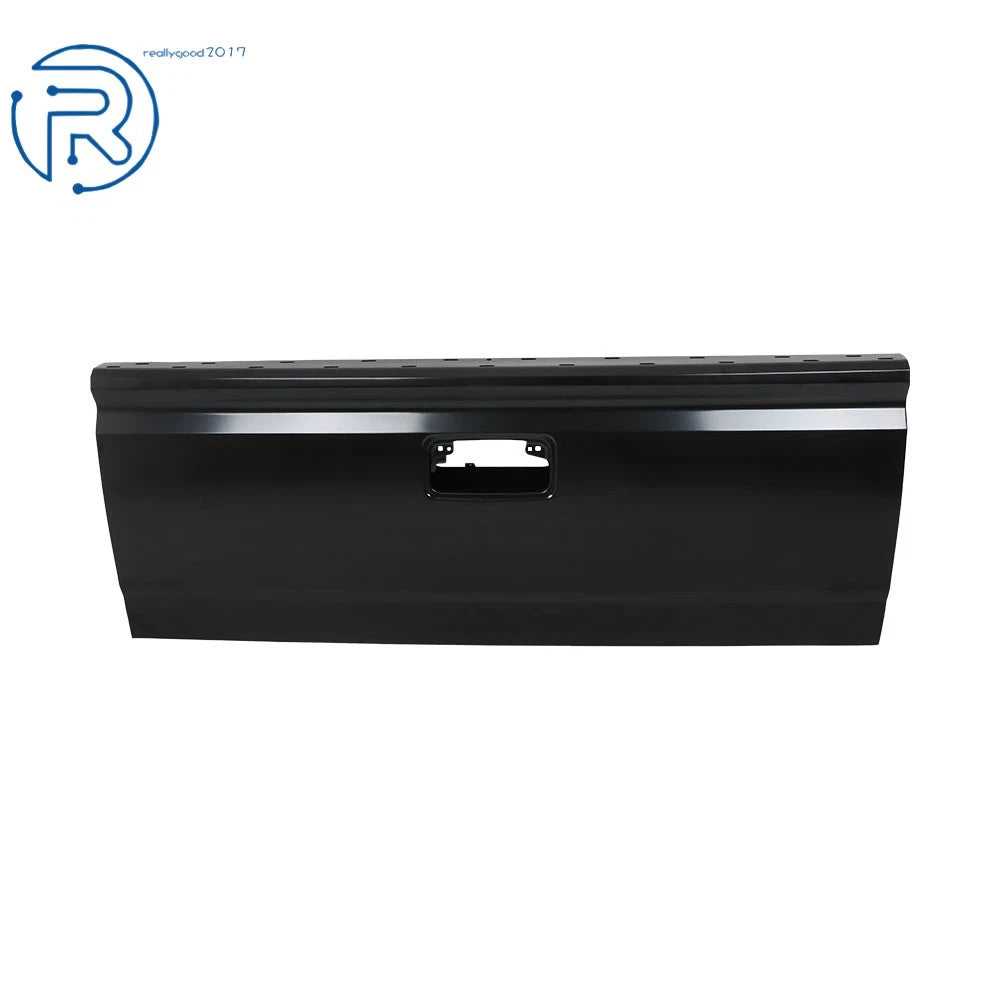Rear Steel Tailgate for Chevy Silverado GMC Sierra (2014-2019) Black