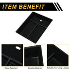 Center Console Armrest Organizer Tray for Mercedes Benz EQS EQE (2022–2024) Black