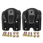2Pcs Rear Leaf Shackle Bracket Repair Kit for GMC C1500 C2500 (1988–1997) 722-007
