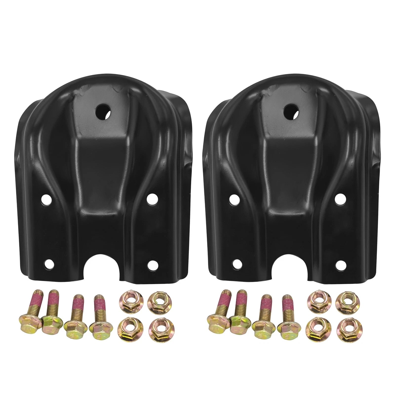 2Pcs Rear Leaf Shackle Bracket Repair Kit for GMC C1500 C2500 (1988–1997) 722-007