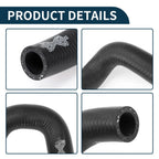 Radiator Hose Coolant Pipe for Audi Q5 (2010–2017) No. 06L121051D Rubber