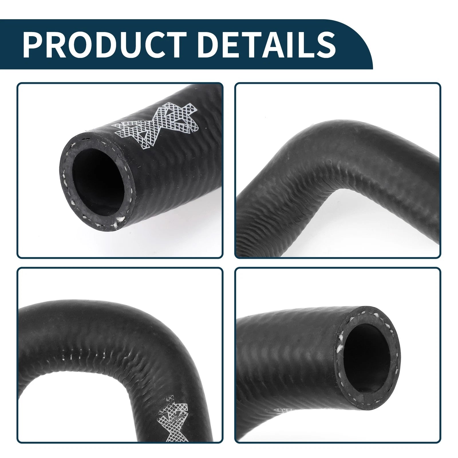 Radiator Hose Coolant Pipe for Audi Q5 (2010–2017) No. 06L121051D Rubber