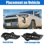 1 Pair Front Bumper Mounting Support Bracket for Toyota 4Runner (2013–2022)