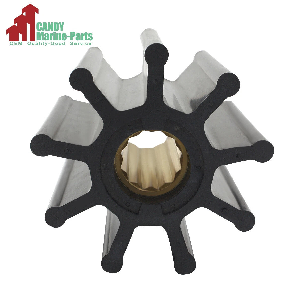 Water Pump Impeller for Yanmar (148687-42830, JMP 8250-01, DJ 090-09)